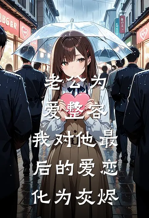 老公为爱整容，我对他最后的爱恋化为灰烬