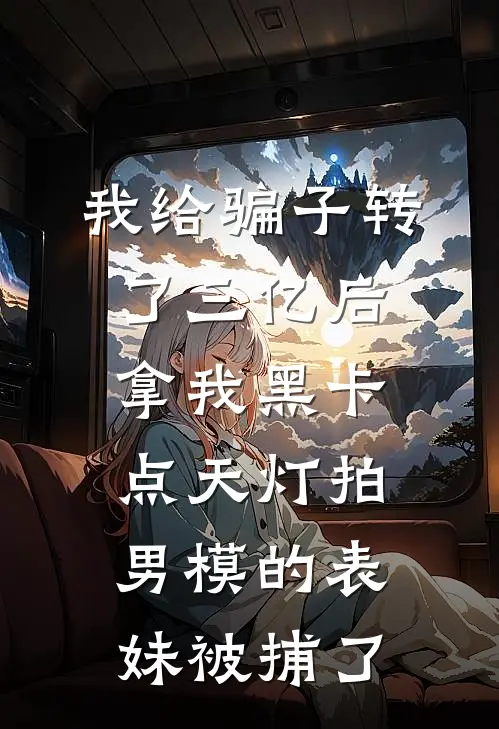 我给骗子转了三亿后，拿我黑卡点天灯拍男模的表妹被捕了