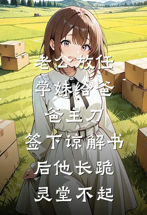老公放任学妹给爸爸主刀，签下谅解书后他长跪灵堂不起