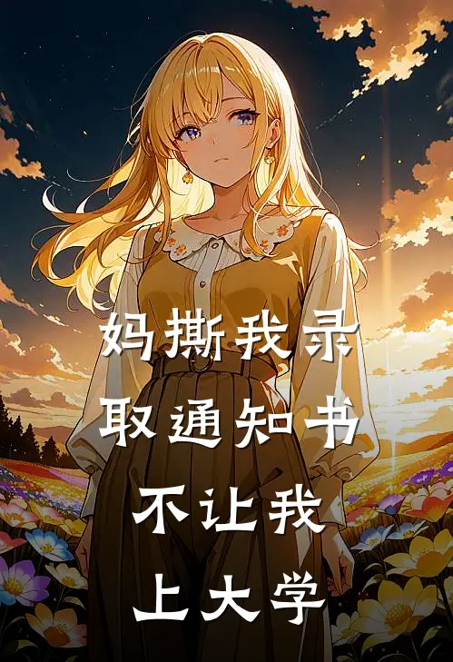 妈撕我录取通知书，不让我上大学