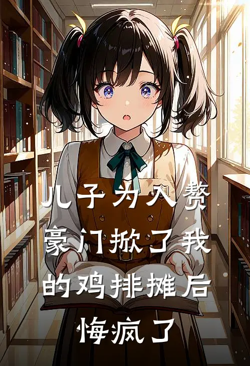 儿子为入赘豪门掀了我的鸡排摊后，悔疯了