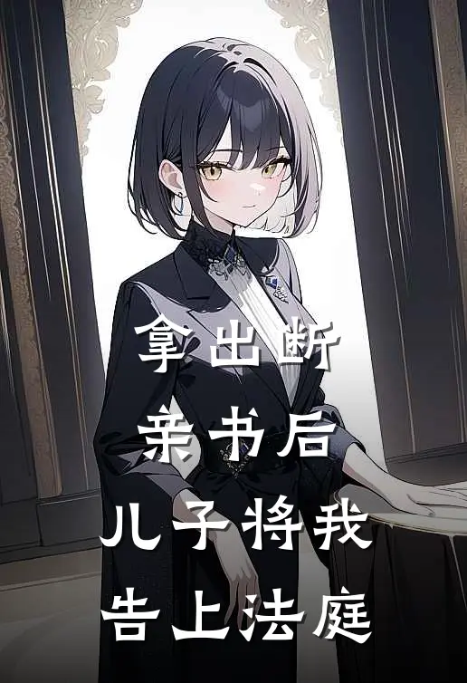 拿出断亲书后，儿子将我告上法庭