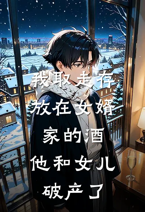 我取走存放在女婿家的酒，他和女儿破产了