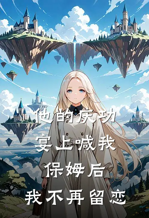 他的庆功宴上喊我保姆后，我不再留恋