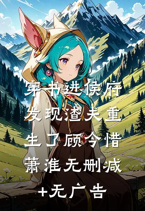 穿书进侯府，发现渣夫重生了顾今惜萧淮无删减+无广告