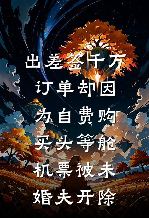 出差签千万订单却因为自费购买头等舱机票被未婚夫开除