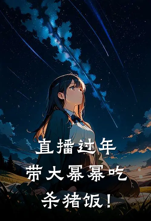 直播过年，带大幂幂吃杀猪饭！
