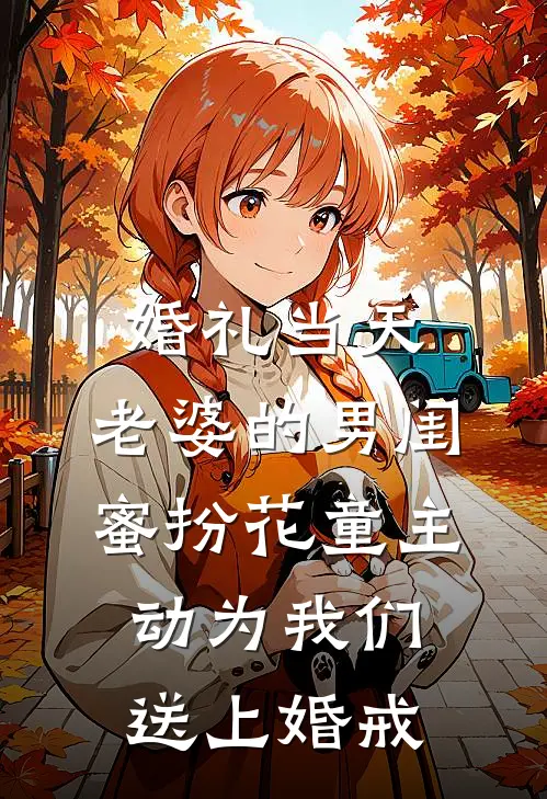 婚礼当天，老婆的男闺蜜扮花童主动为我们送上婚戒