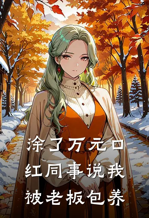 涂了万元口红同事说我被老板包养
