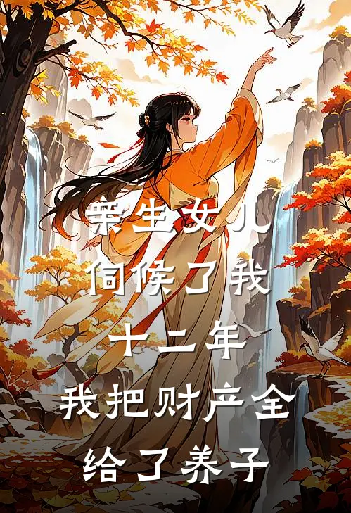 亲生女儿伺候了我十二年，我把财产全给了养子