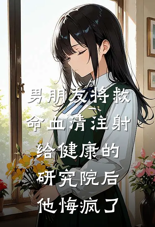 男朋友将救命血清注射给健康的研究院后，他悔疯了