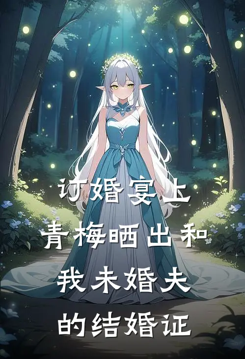 订婚宴上，青梅晒出和我未婚夫的结婚证
