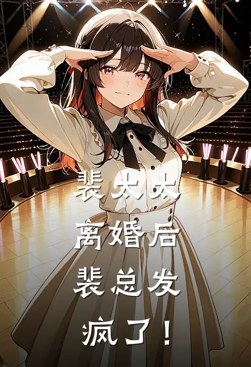 裴太太离婚后，裴总发疯了！