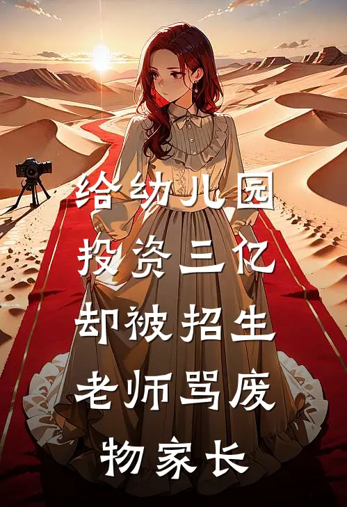 给幼儿园投资三亿，却被招生老师骂废物家长