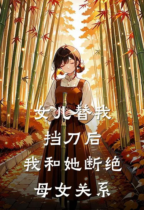 女儿替我挡刀后，我和她断绝母女关系