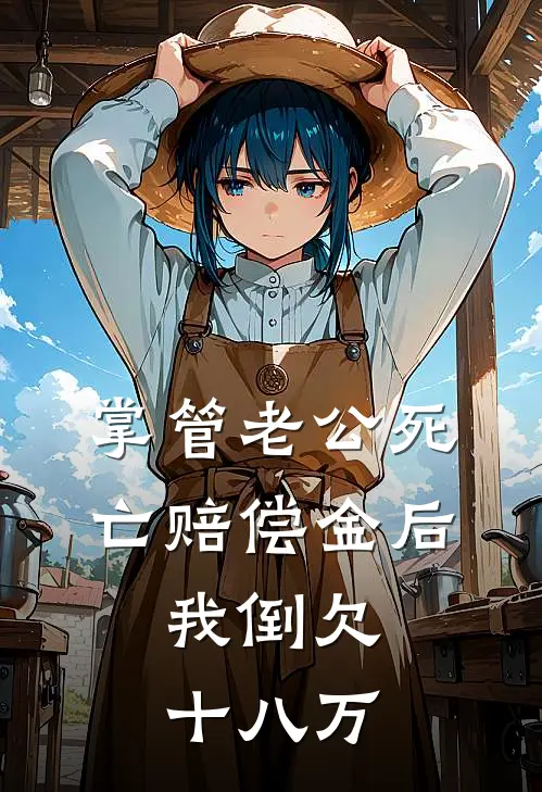 掌管老公死亡赔偿金后，我倒欠十八万