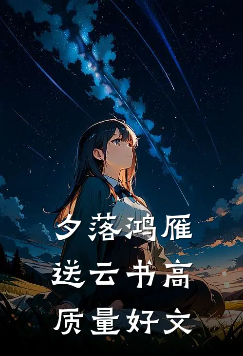夕落鸿雁送云书高质量好文
