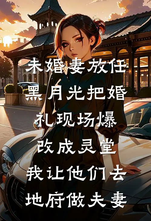 未婚妻放任黑月光把婚礼现场爆改成灵堂，我让他们去地府做夫妻