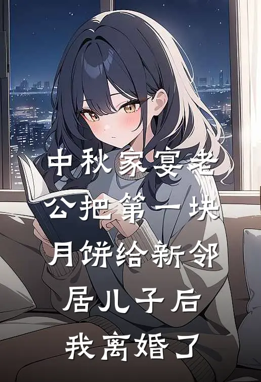 中秋家宴老公把第一块月饼给新邻居儿子后，我离婚了