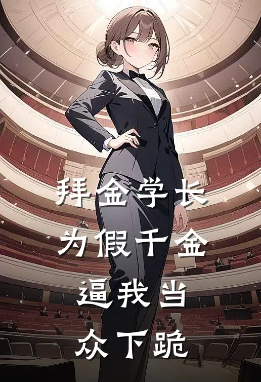 拜金学长为假千金，逼我当众下跪