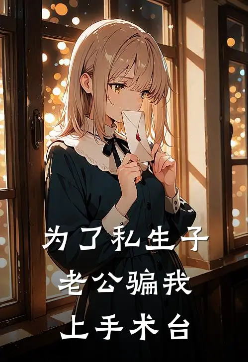 为了私生子，老公骗我上手术台