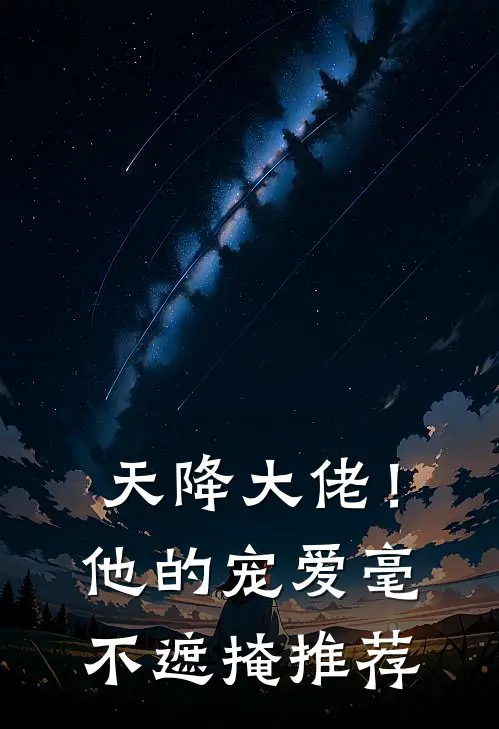 天降大佬！他的宠爱毫不遮掩推荐