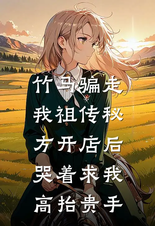 竹马骗走我祖传秘方开店后，哭着求我高抬贵手