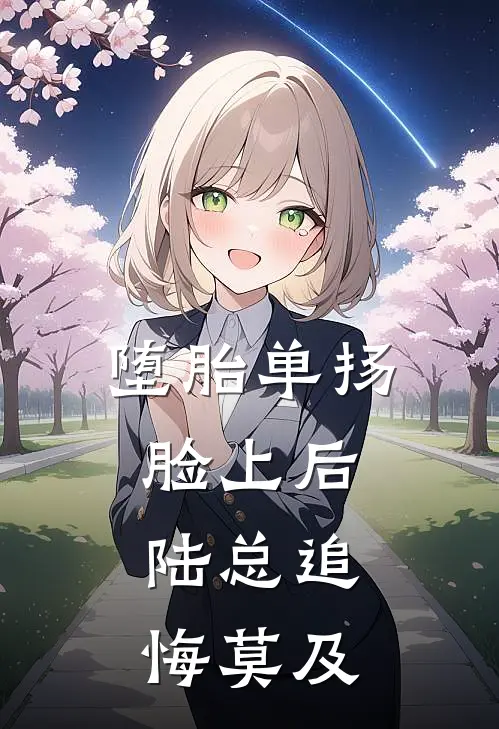 堕胎单扬脸上后，陆总追悔莫及