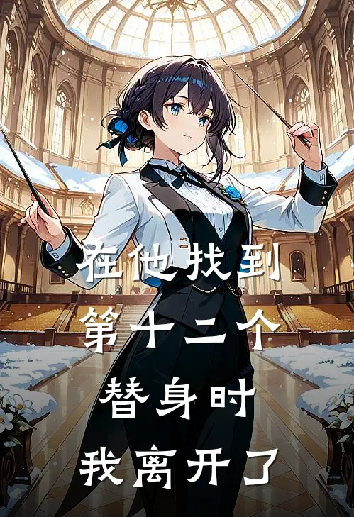 在他找到第十二个替身时，我离开了