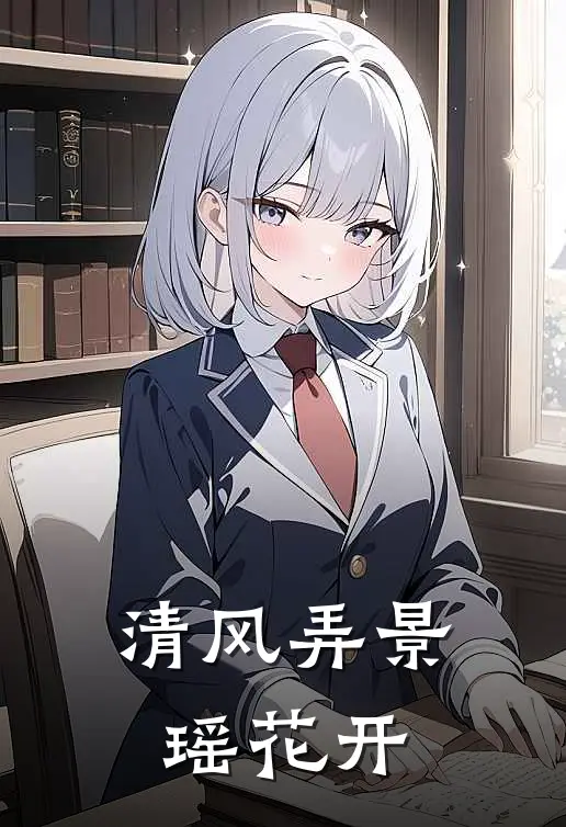 清风弄景瑶花开