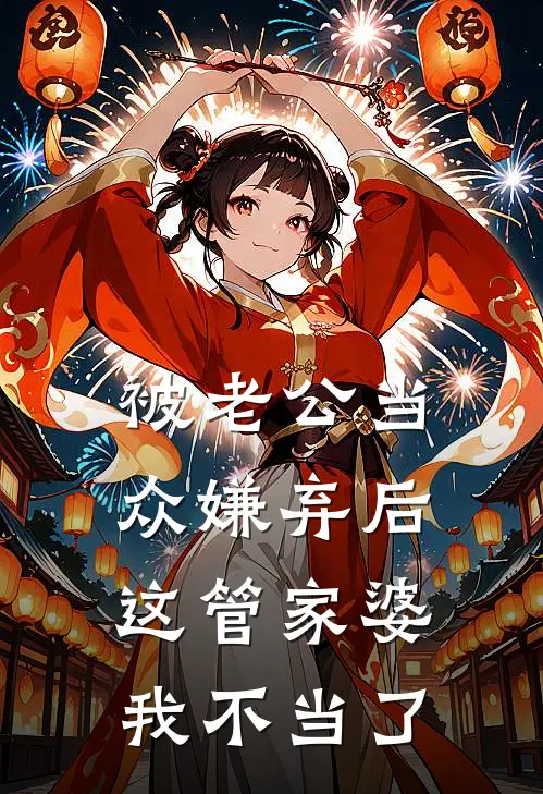 被老公当众嫌弃后，这管家婆我不当了