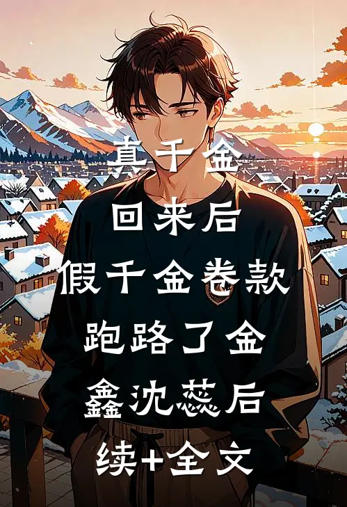 真千金回来后，假千金卷款跑路了金鑫沈蕊后续+全文