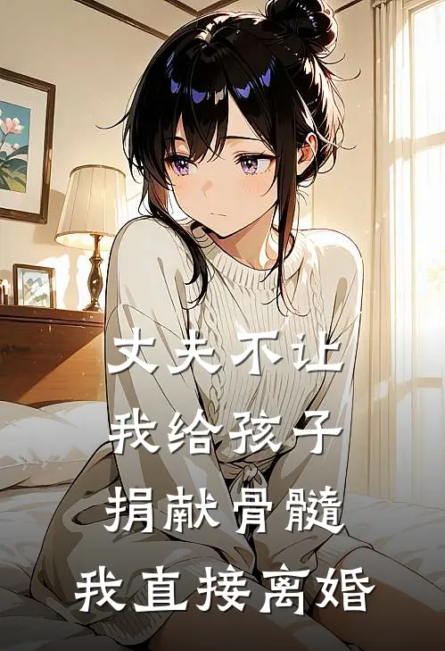 丈夫不让我给孩子捐献骨髓，我直接离婚