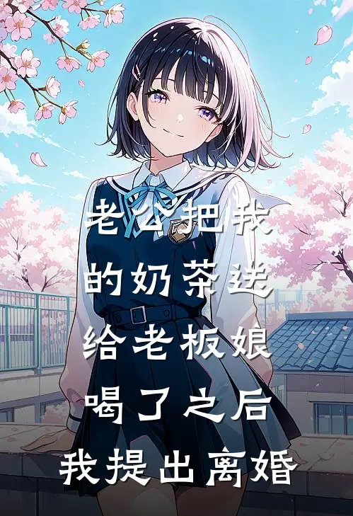 老公把我的奶茶送给老板娘喝了之后，我提出离婚