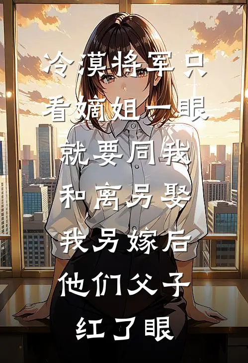 冷漠将军只看嫡姐一眼就要同我和离另娶，我另嫁后他们父子红了眼