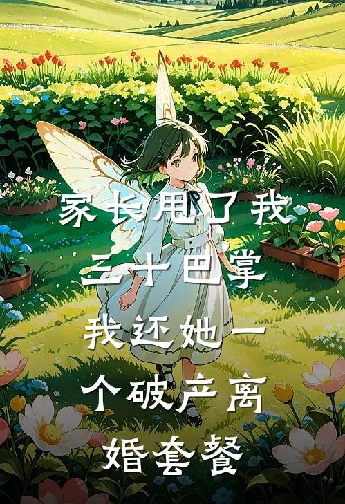 家长甩了我三十巴掌，我还她一个破产离婚套餐