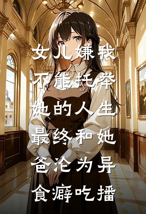 女儿嫌我不能托举她的人生，最终和她爸沦为异食癖吃播