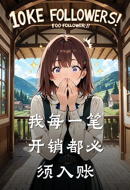 我每一笔开销都必须入账