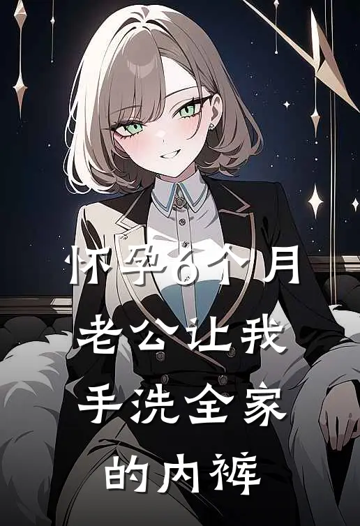 怀孕6个月，老公让我手洗全家的内裤
