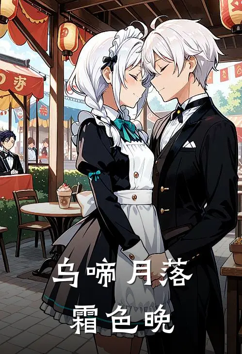 乌啼月落霜色晚
