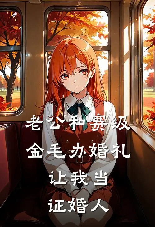 老公和赛级金毛办婚礼，让我当证婚人