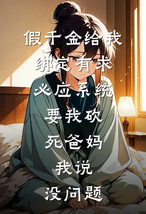 假千金给我绑定有求必应系统，要我砍死爸妈，我说：没问题