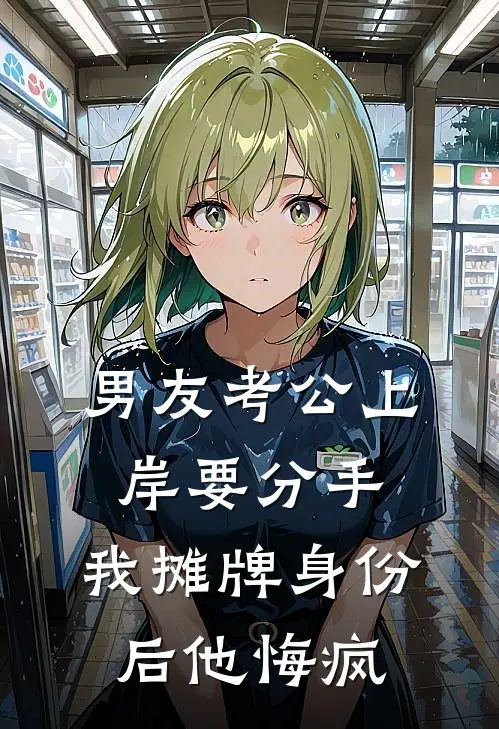 男友考公上岸要分手，我摊牌身份后他悔疯