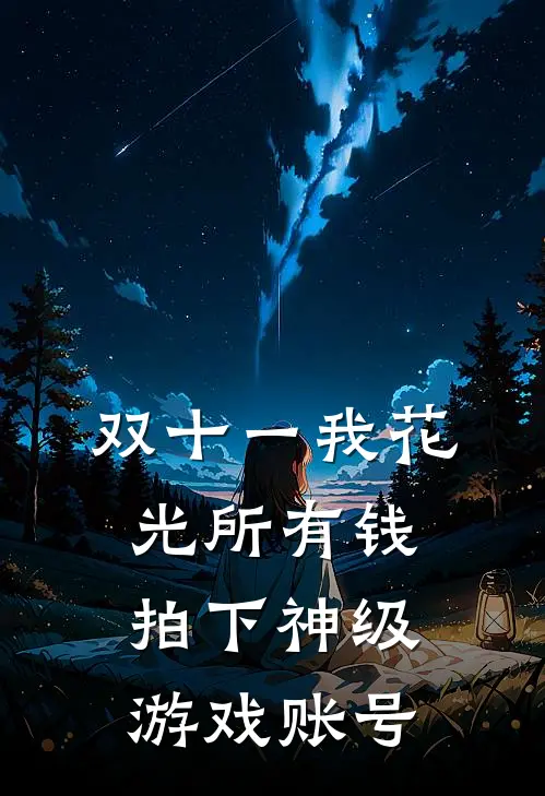 双十一我花光所有钱拍下神级游戏账号