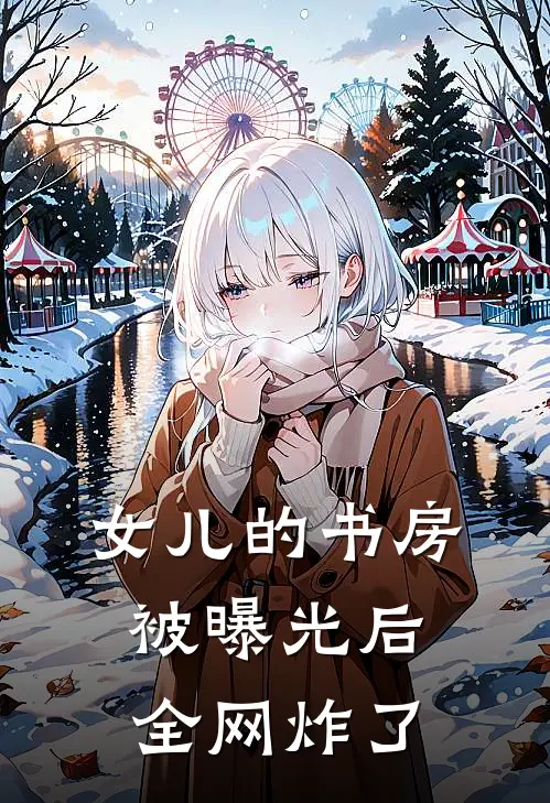 女儿的书房被曝光后，全网炸了