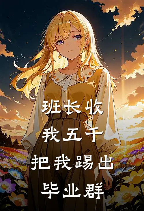 班长收我五千，把我踢出毕业群