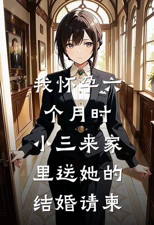 我怀孕六个月时，小三来家里送她的结婚请柬