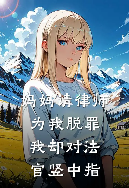 妈妈请律师为我脱罪，我却对法官竖中指