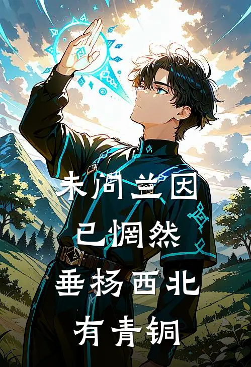 未问兰因已惘然，垂杨西北有青铜