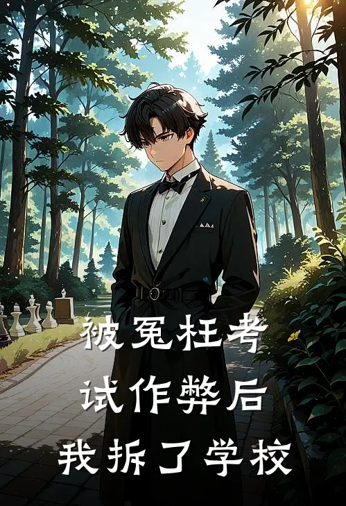 被冤枉考试作弊后，我拆了学校